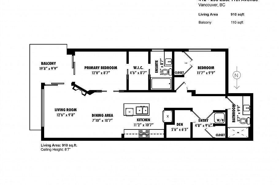 412 298 E 11th Avenue Vancouver, BC - 27