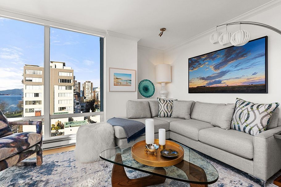 702 1311 Beach Avenue Vancouver, BC - 4