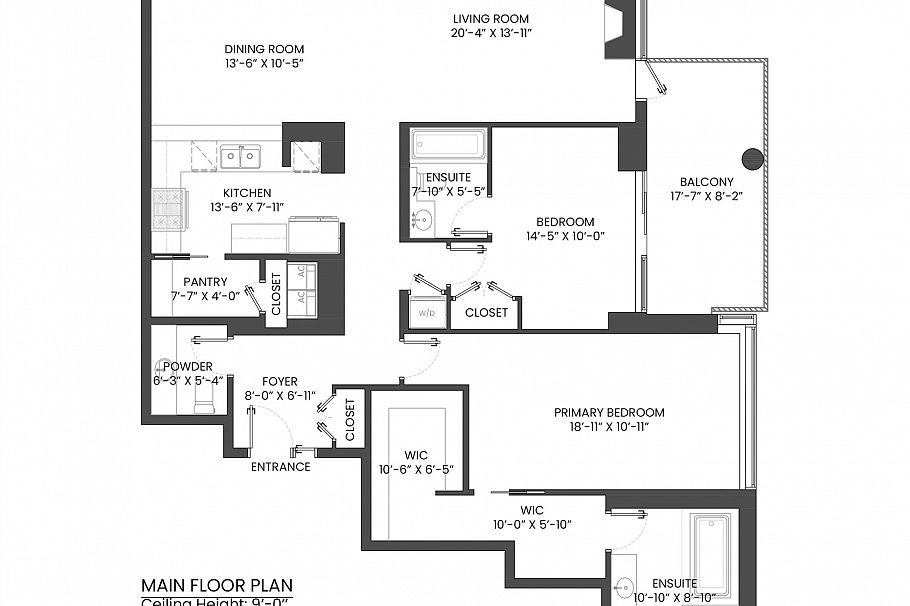 2302 428 Beach Crescent Vancouver, BC - 36