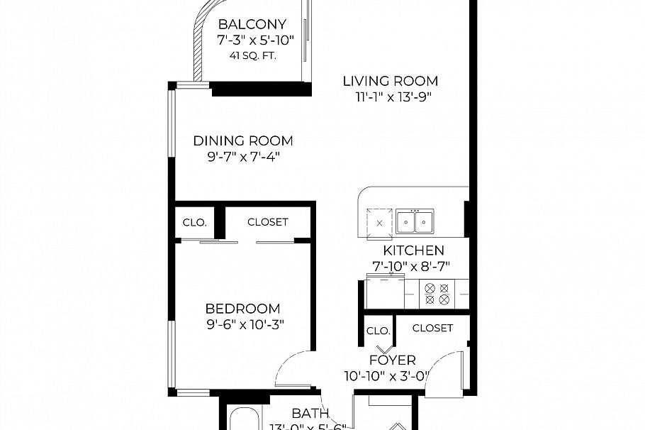 401 1406 Harwood Street Vancouver, BC - 17