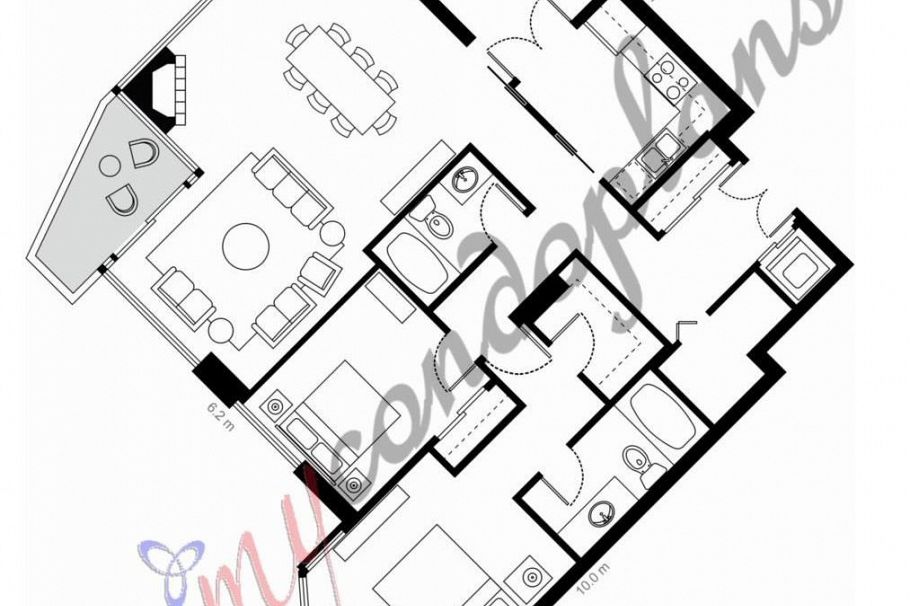 1001 535 Nicola Street Vancouver, BC - 40