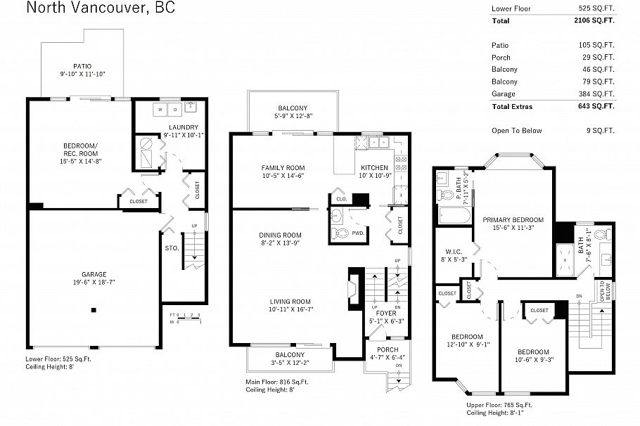 5 3634 Garibaldi Drive North Vancouver, BC - 38