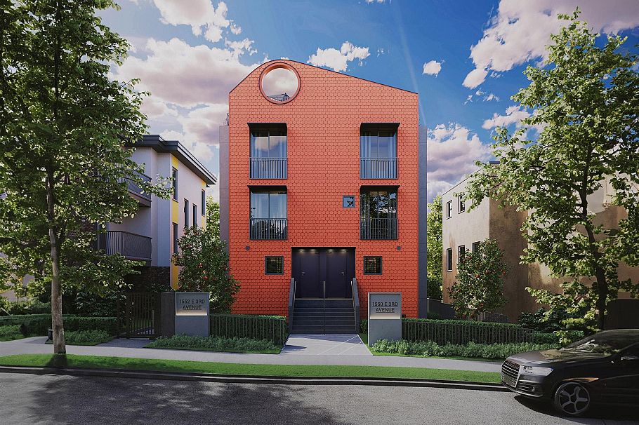 122 1552 E 3rd Avenue Vancouver, BC - 30