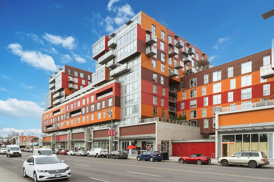 1108 933 E Hastings Street Vancouver, BC - 1