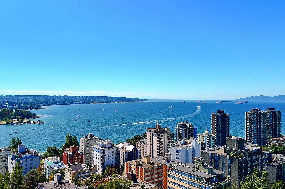 1002 1171 Jervis Street Vancouver, BC - 1