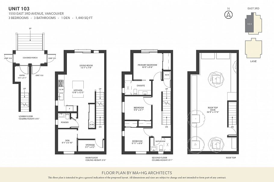 103 1550 E 3rd Avenue Vancouver, BC - 40