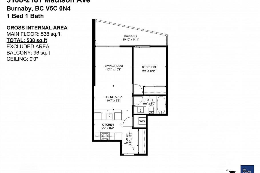 3108 2181 Madison Avenue Burnaby, BC - 31