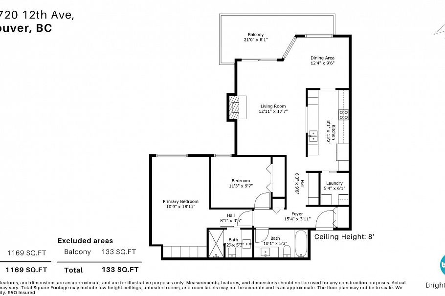 302 1720 W 12th Avenue Vancouver, BC - 32