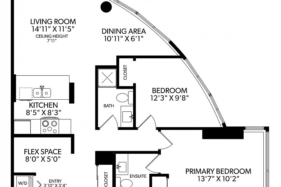 703 1288 Alberni Street Vancouver, BC - 15