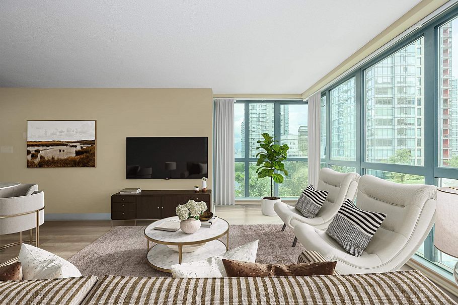 806 1238 Melville Street Vancouver, BC - 1