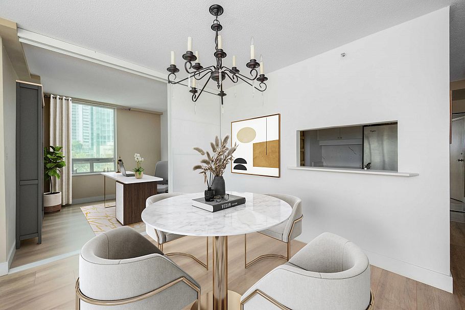 806 1238 Melville Street Vancouver, BC - 9