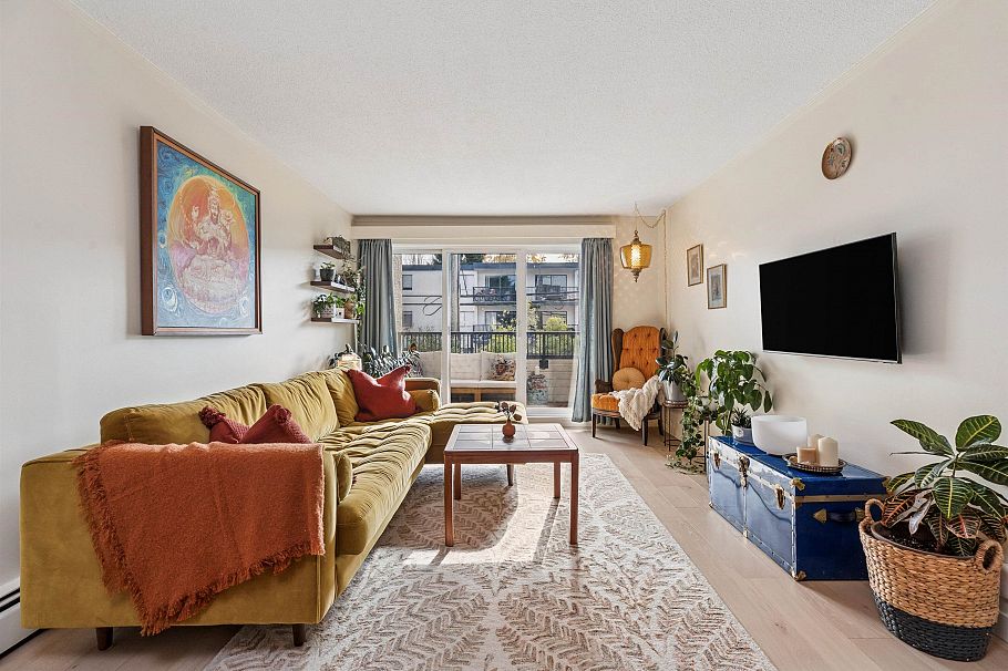 212 1420 E 8th Avenue Vancouver, BC - 1