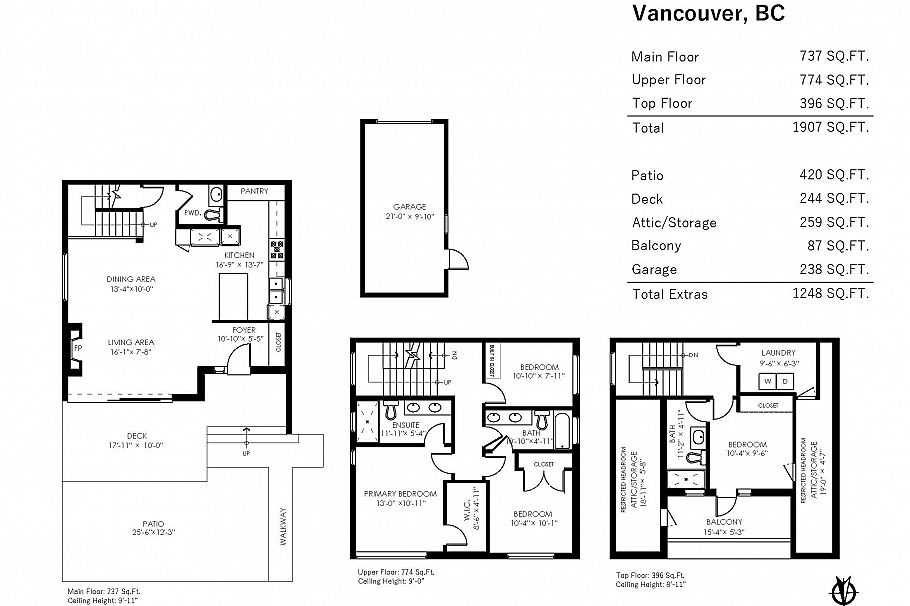 1 3186 W 11th Avenue Vancouver, BC - 24