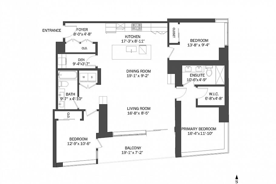 2504 1111 Richards Street Vancouver, BC - 40