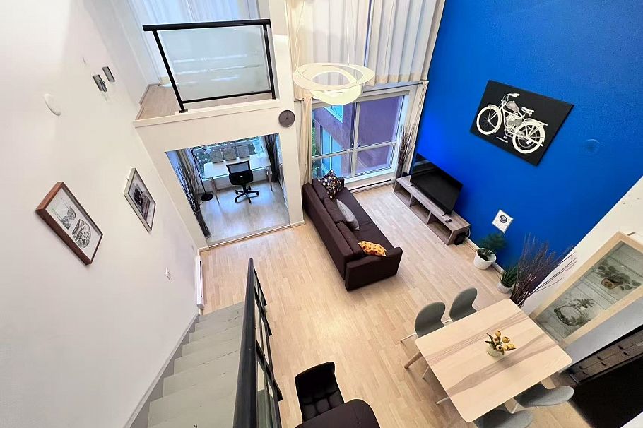 308 933 Seymour Street Vancouver, BC - 1