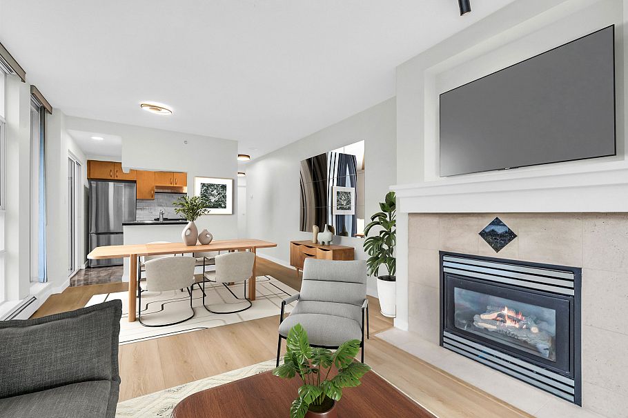 1101 198 Aquarius Mews Vancouver, BC - 2