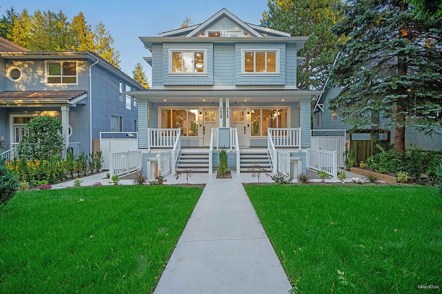 2658 Waterloo Street Vancouver, BC - 33