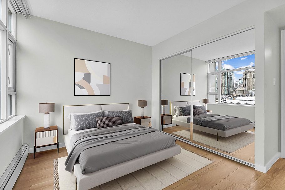 1101 198 Aquarius Mews Vancouver, BC - 4