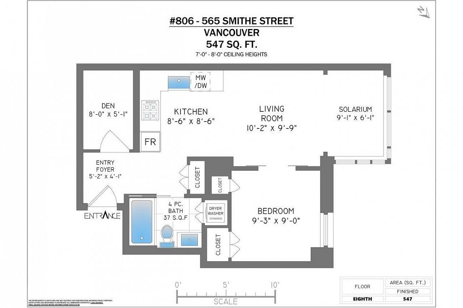 806 565 Smithe Street Vancouver, BC - 25