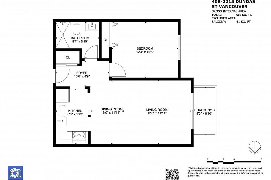 408 2215 Dundas Street Vancouver, BC - 15