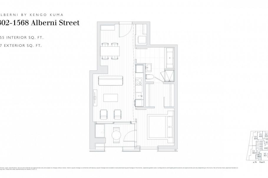 802 1568 Alberni Street Vancouver, BC - 11