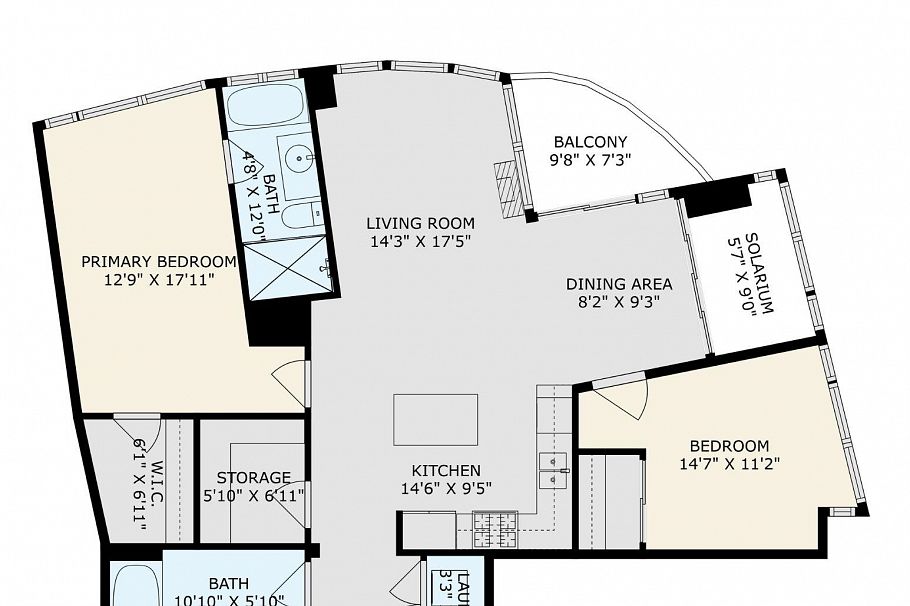 3001 1189 Melville Street Vancouver, BC - 20