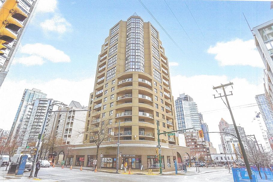 405 789 Drake Street Vancouver, BC - 1