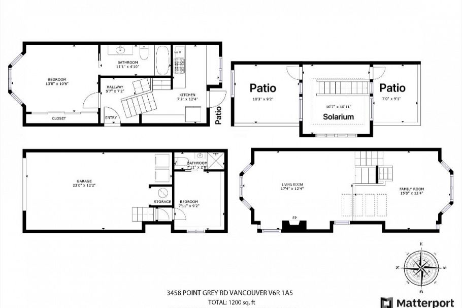 3458 Point Grey Road Vancouver, BC - 2