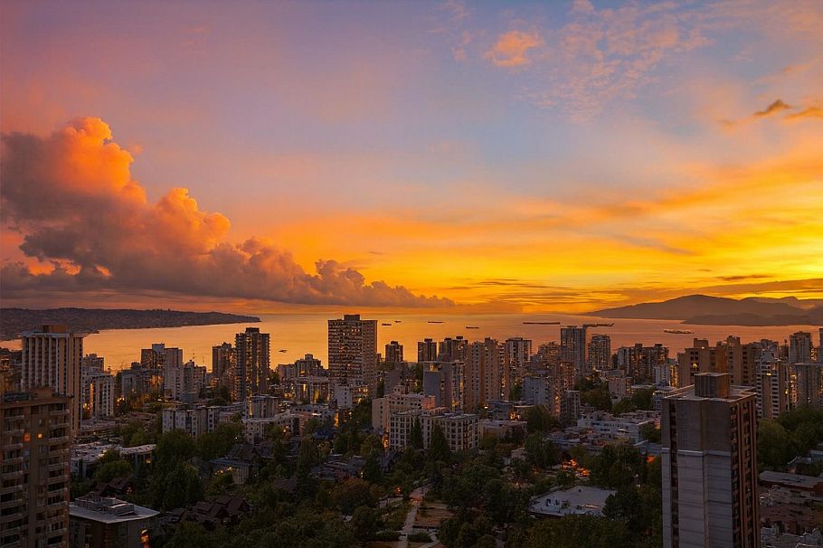 3005 1028 Barclay Street Vancouver, BC - 1