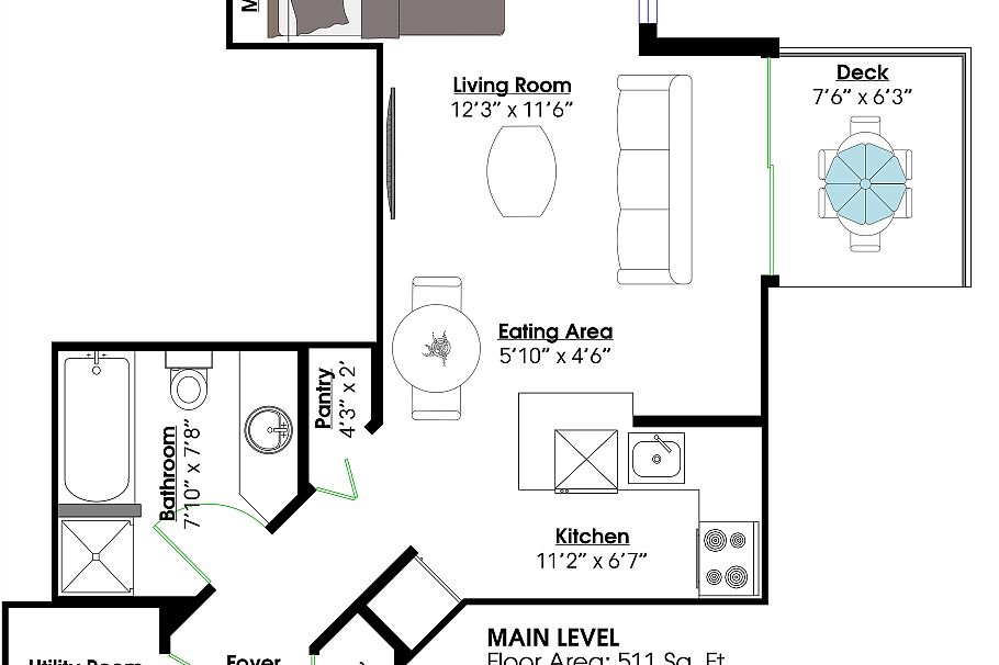 807 1500 Howe Street Vancouver, BC - 9