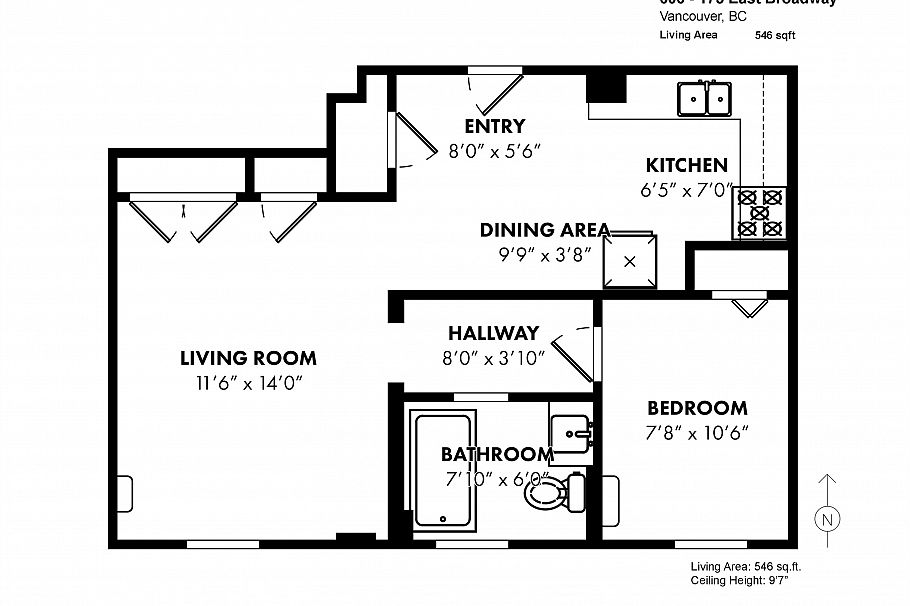 606 175 E Broadway Vancouver, BC - 28