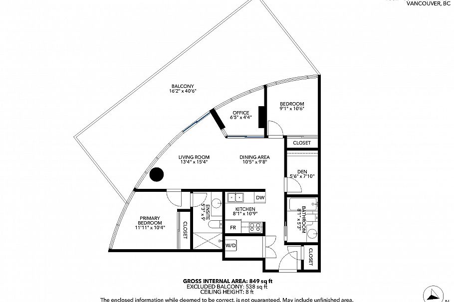 602 58 Keefer Place Vancouver, BC - 40