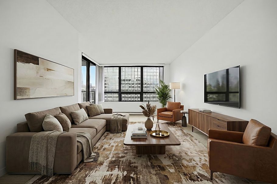 1908 938 Smithe Street Vancouver, BC - 1