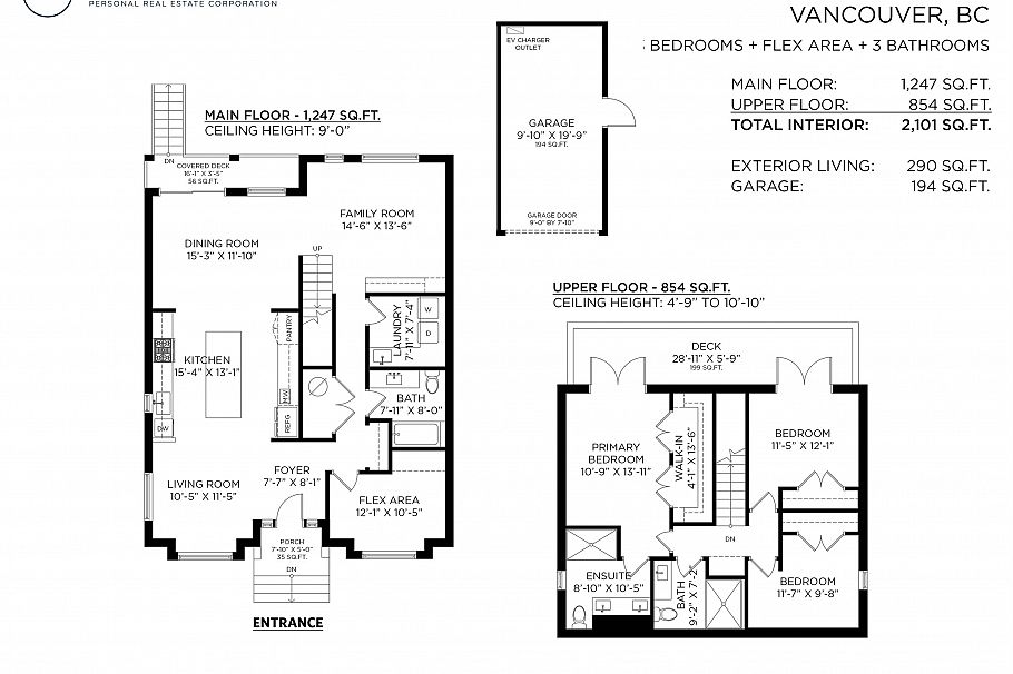 2542 Grant Street Vancouver, BC - 14