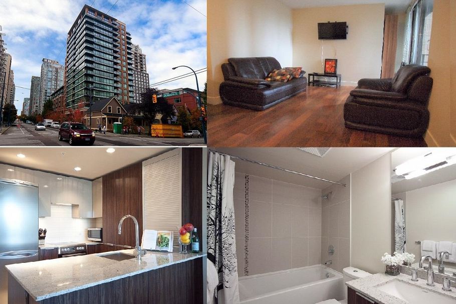 618 1088 RICHARDS STREET, Vancouver BC V6B 0J8 Vancouver, BC - 1