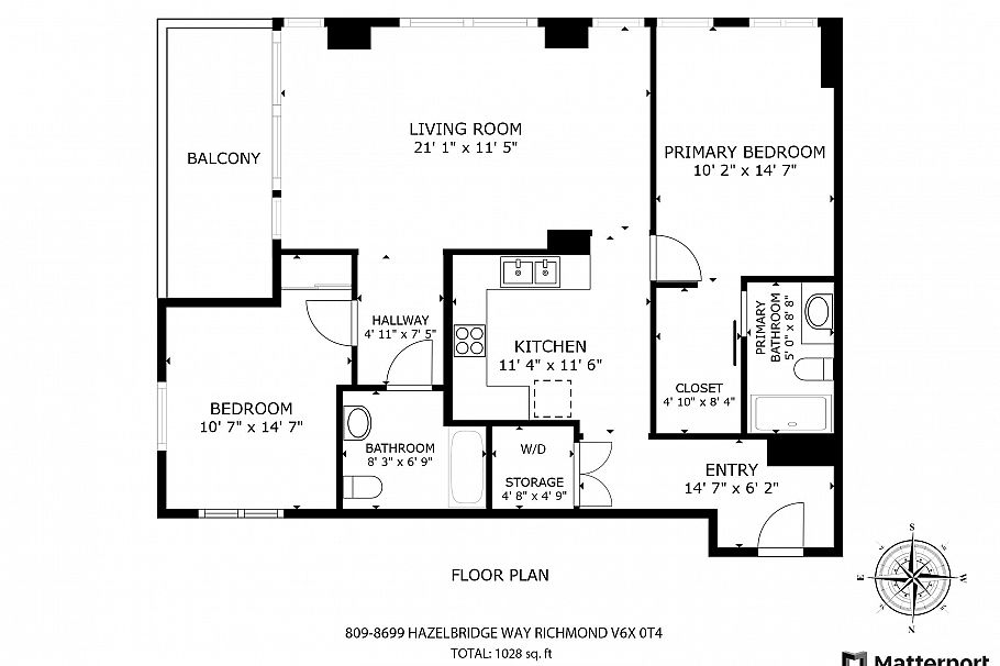 809 8699 Hazelbridge Way Richmond, BC - 32