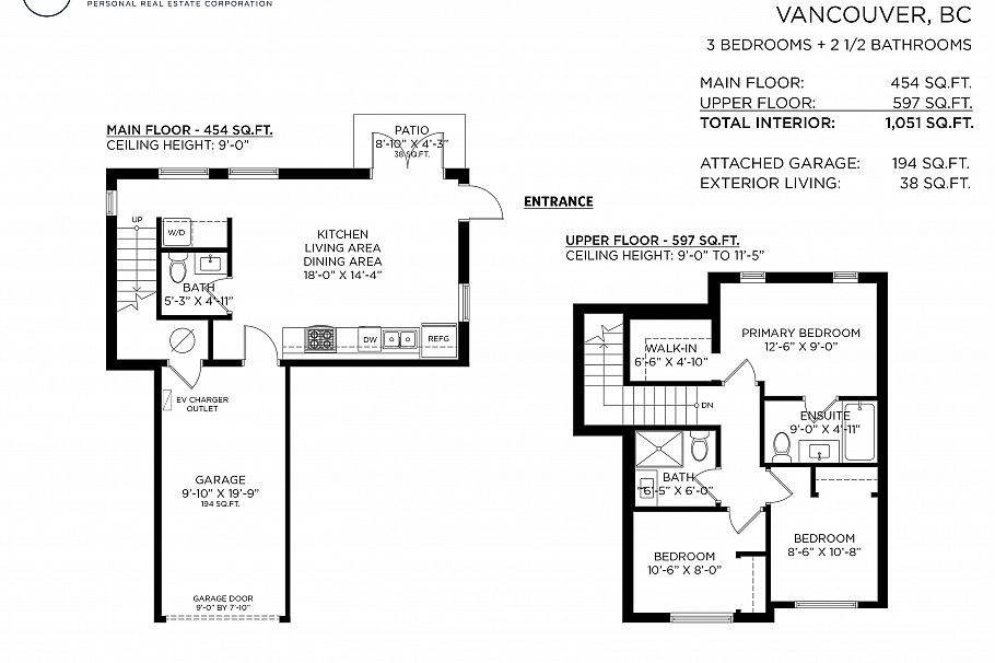 2544 Grant Street Vancouver, BC - 11