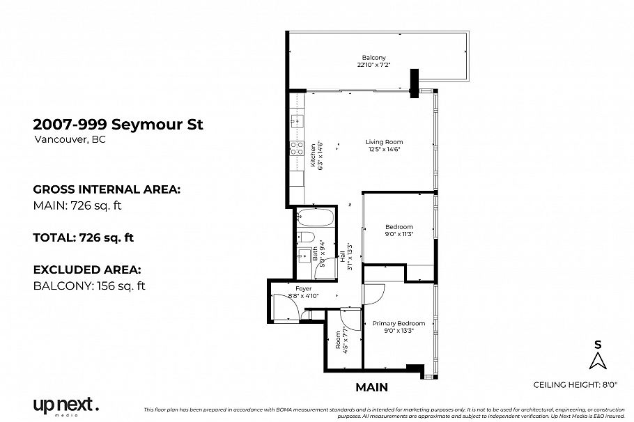 2007 999 Seymour Street Vancouver, BC - 30