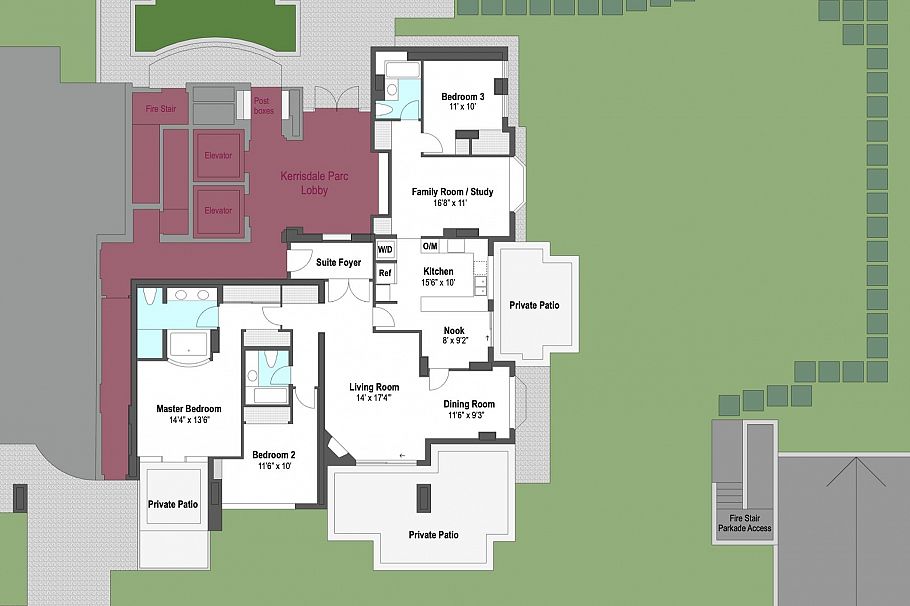 101 2288 W 40th Avenue Vancouver, BC - 1