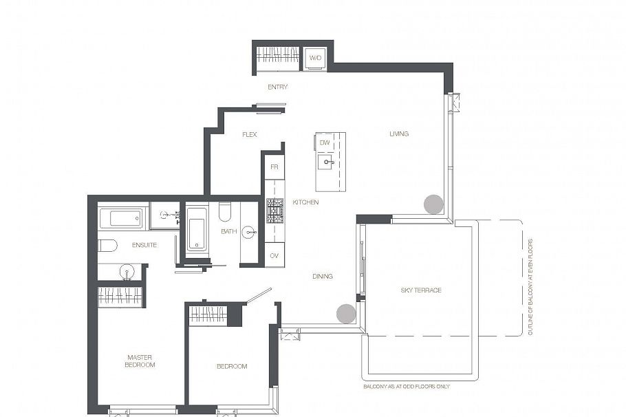 1406 1408 Robson Street Vancouver, BC - 6