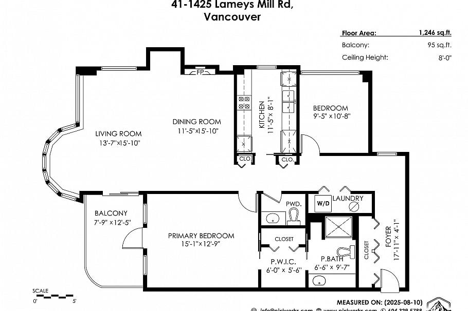 41 1425 Lamey's Mill Road Vancouver, BC - 5