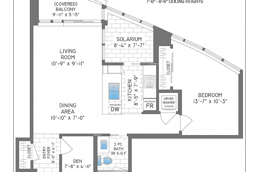 2306 833 Homer Street Vancouver, BC - 40