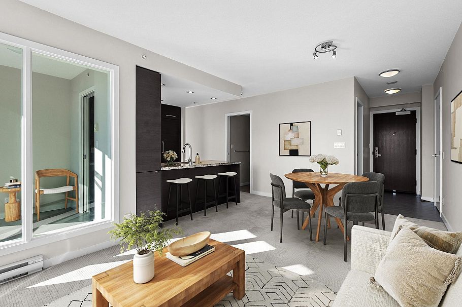 2306 833 Homer Street Vancouver, BC - 1