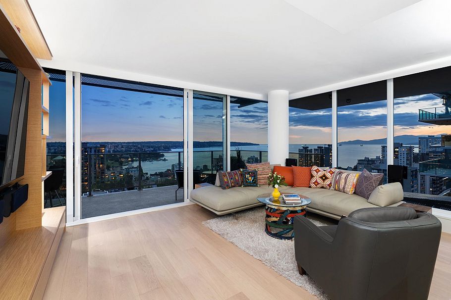 1604 1365 Davie Street Vancouver, BC - 4