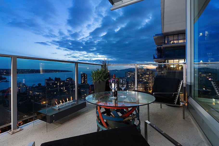 1604 1365 Davie Street Vancouver, BC - 16