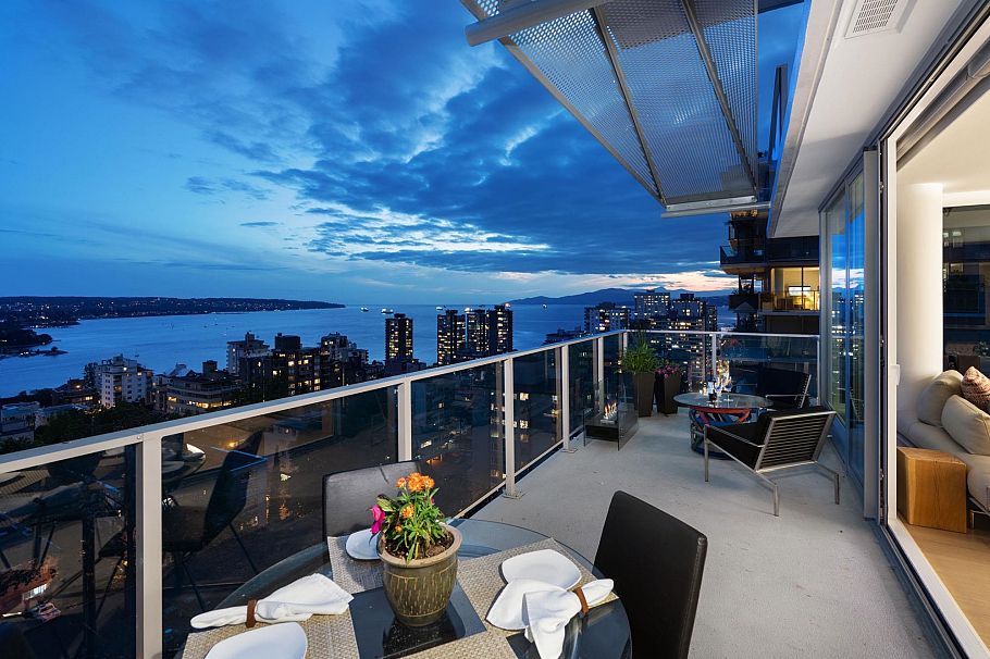 1604 1365 Davie Street Vancouver, BC - 15