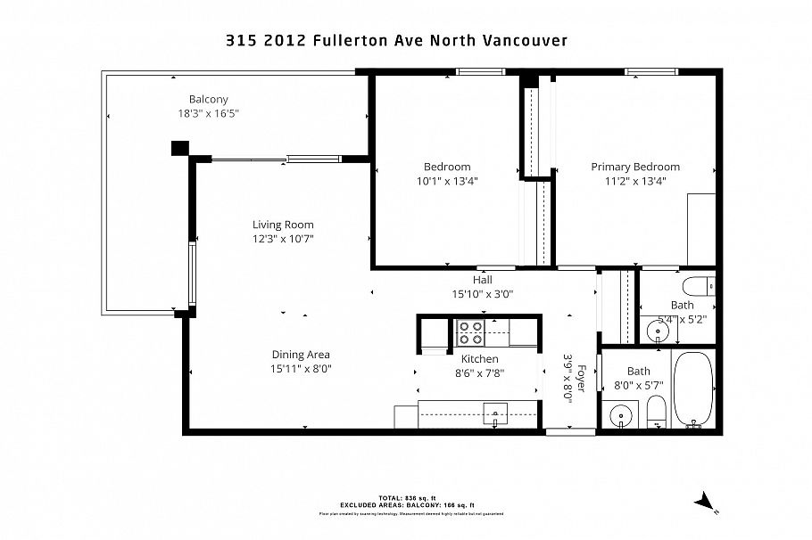 315 2012 Fullerton Avenue North Vancouver, BC - 14