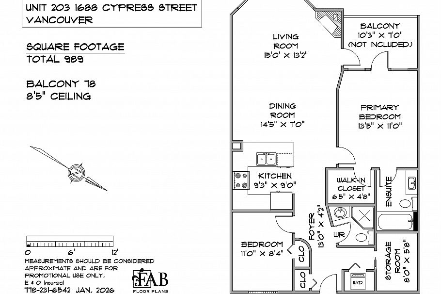 203 1688 Cypress Street Vancouver, BC - 25