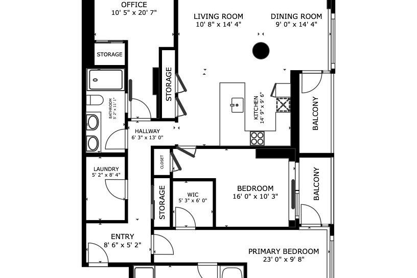 4607 777 Richards Street Vancouver, BC - 36