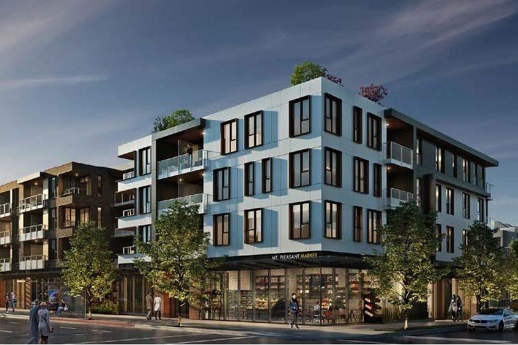 402 2471 St. George Street Vancouver, BC - 1